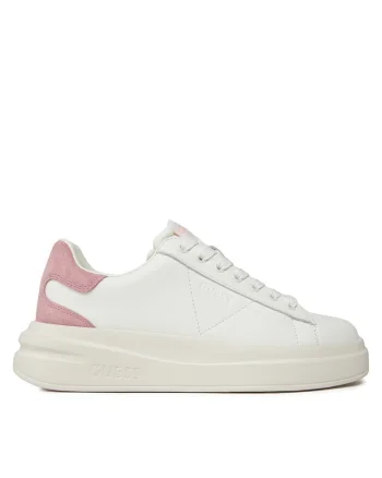 Tenisi dama,  piele naturala, roz/alb,