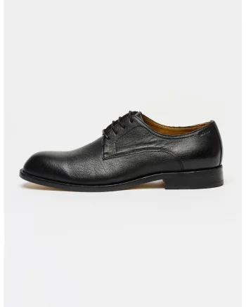 Pantofi derby din piele Tayil, Negru