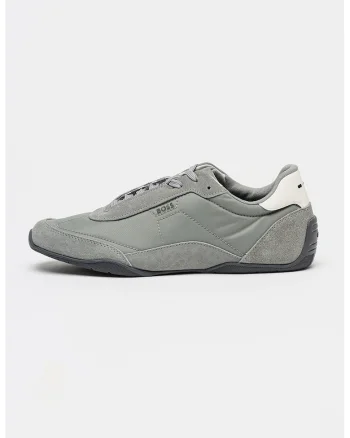 Pantofi sport din material textil Jaylen, Sage Green