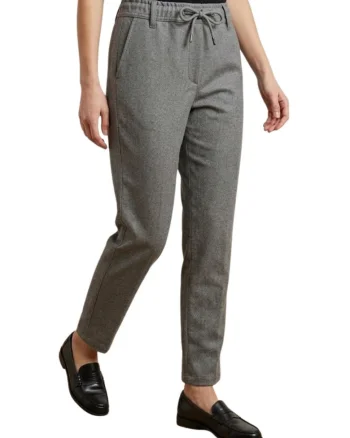 Pantaloni jogger cu snur Palmire,
