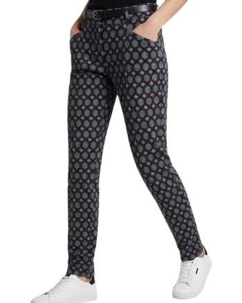 Pantaloni Parlton cu imprimeu grafic,