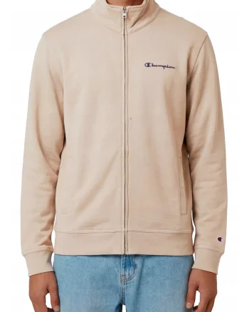 Bluza de trening cu fermoar si buzunare laterale
