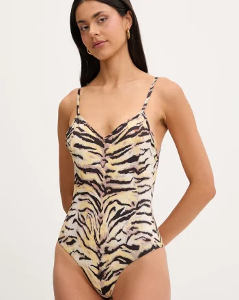 Kenzo costum de baie dintr-o singură piesă pentru femei