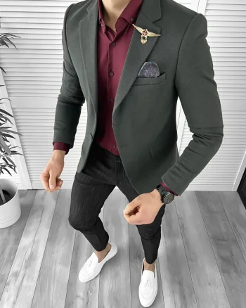 Sacou barbati slim fit 3145 P18-1.1