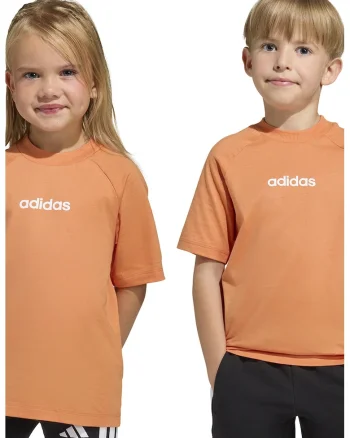 Tricou din bumbac cu logo pe piept