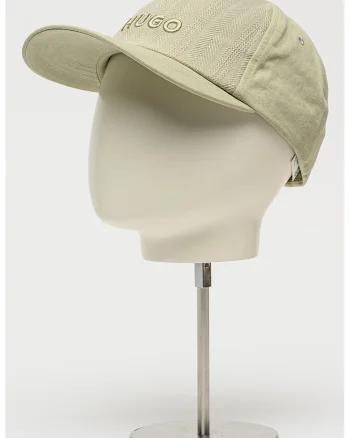 Sapca cu logo brodat, Verde deschis