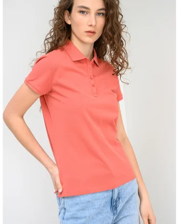 Tricou polo Tara, Roz prafuit
