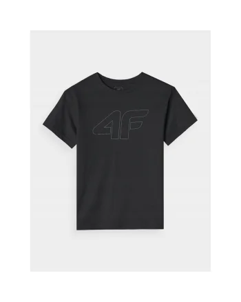 Tricou Fete, Bumbac  - 65987, Negru