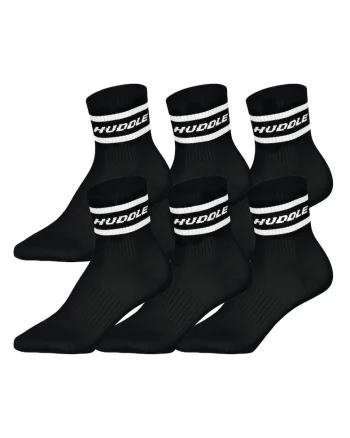 Set de sosete scurte unisex - 6 perechi