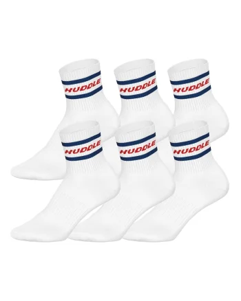 Set de sosete scurte unisex - 6 perechi
