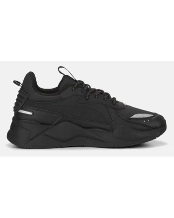 Pantofi sport unisex cu garnituri de piele nabuc RS-X Triple,