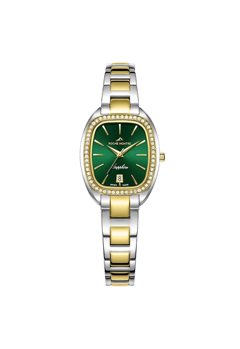 Ceas de dama elvetian  RML5005-03, carcasa din Otel de 25 mm, geam din cristal safir