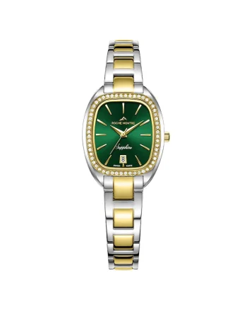 Ceas de dama elvetian  RML5005-03, carcasa din Otel de 25 mm, geam din cristal safir
