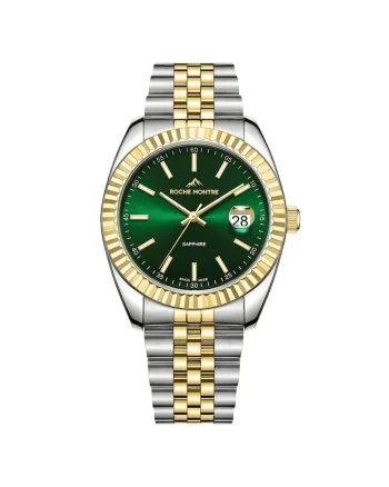 Ceas barbatesc  carcasa Otel cu diametrul de 41 mm rezistenta la apa de 5 ATM, RMG6009-07