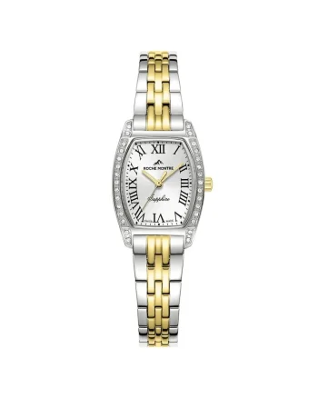 Ceas de dama elvetian  RML5004-02, carcasa din Otel de 22 mm, geam din cristal safir