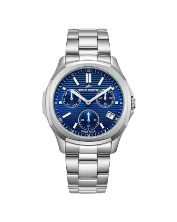 Ceas barbatesc  carcasa Otel cu diametrul de 41 mm rezistenta la apa de 5 ATM, RMG6006-01