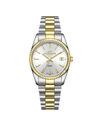 Ceas de dama elvetian  RML5017-03, carcasa din Otel de 32 mm, geam din cristal safir