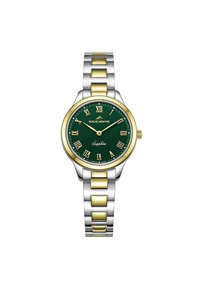 Ceas de dama elvetian  RML5012-04, carcasa din Otel de 28 mm, geam din cristal safir