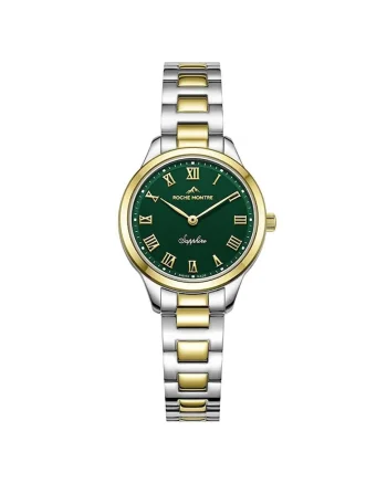 Ceas de dama elvetian  RML5012-04, carcasa din Otel de 28 mm, geam din cristal safir