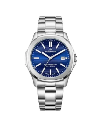 Ceas barbatesc  carcasa Otel cu diametrul de 39 mm rezistenta la apa de 5 ATM, RMG6005-02