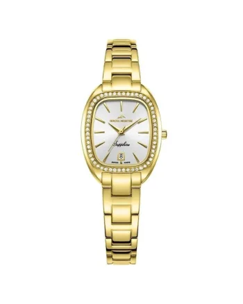 Ceas de dama elvetian  RML5005-05, carcasa din Otel de 25 mm, geam din cristal safir