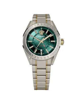 Ceas barbatesc  diametru carcasa 42 mm, rezistenta la apa 5 ATM, VEAFA0524
