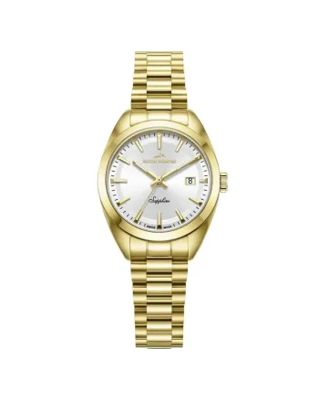 Ceas de dama elvetian  RML5011-07, carcasa din Otel de 30 mm, geam din cristal safir
