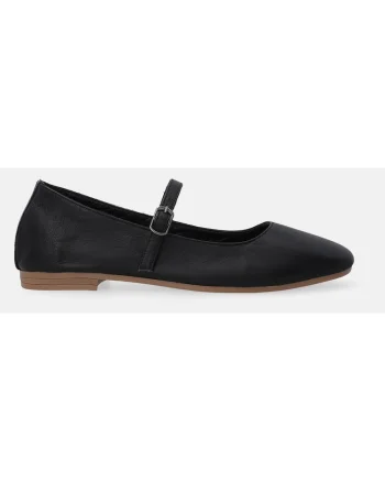 Balerini Mary Jane de piele