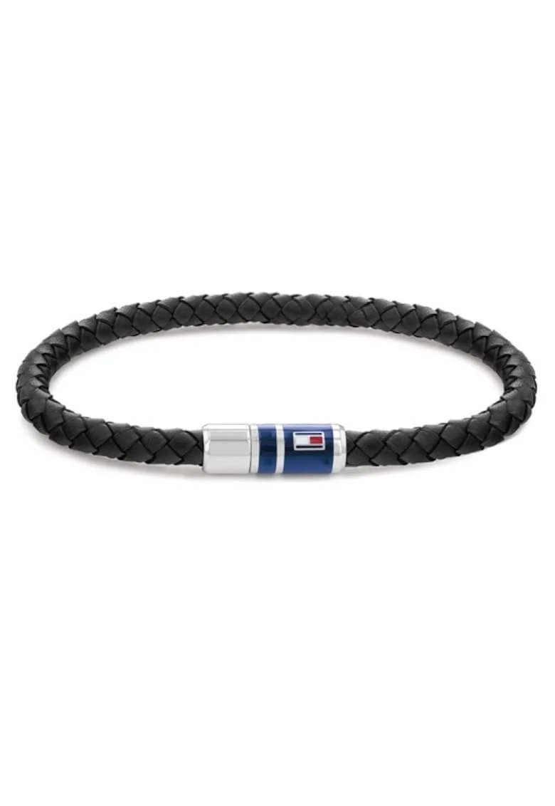 Bratara  Men`s Collection 2790293, Argintiu, Negru, Negru/Argintiu