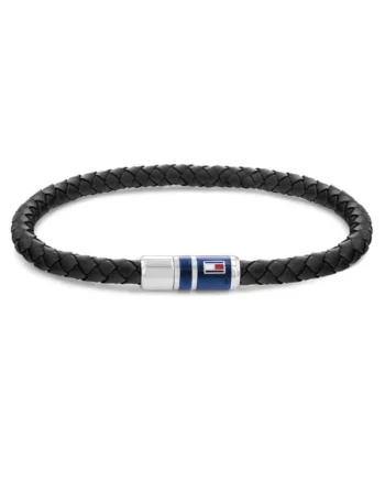 Bratara  Men`s Collection 2790293, Argintiu, Negru, Negru/Argintiu