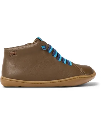Pantofi sport mid-cut din piele Peu Cami 8497