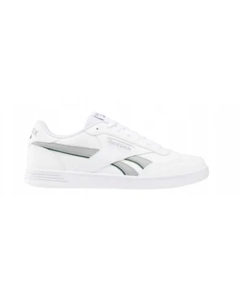 Pantofi sport cu profil jos Court Advance, Alb