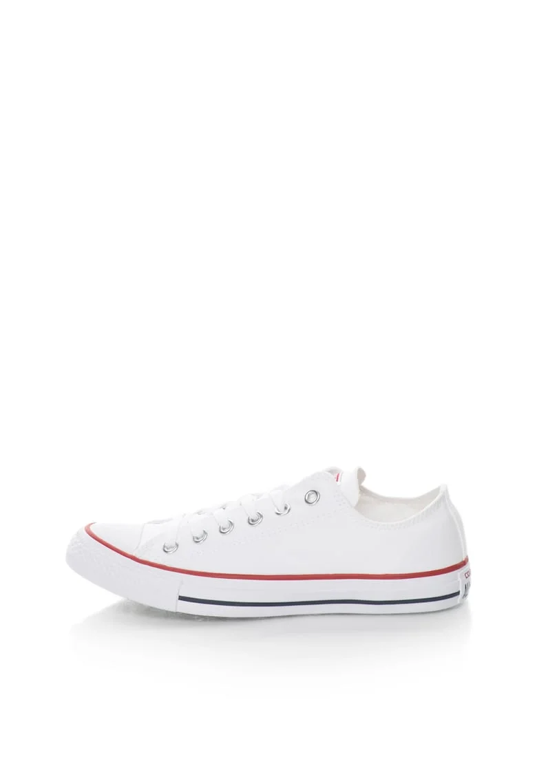 Tenisi unisex din panza Chuck Taylor All Star Core Ox, Alb