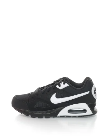 Pantofi sport cu garnituri de piele intoarsa Air Max Ivo, Negru