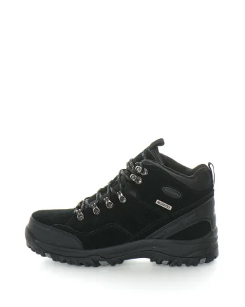 Ghete impermeabile pentru trekking Pelmo, Negru
