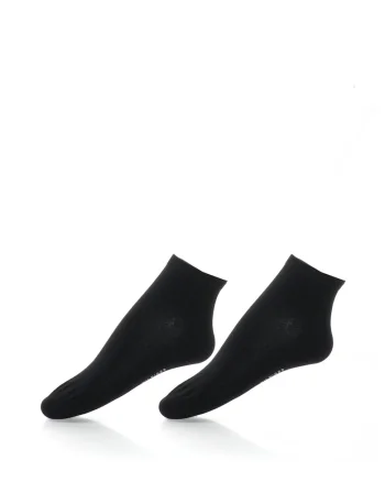 Set de sosete scurte - 2 perechi, Negru