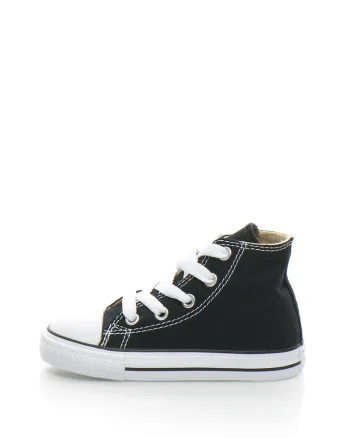 Tenisi  Chuck Taylor All Star Hi pentru copii, Black, Negru