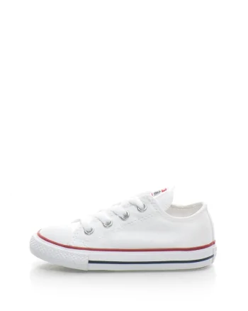 Tenisi cu Chuck Taylor Alb.