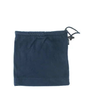 Protectie pentru gat din fleece, Bleumarin