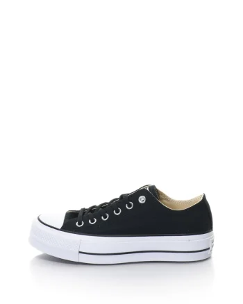 Tenisi flatform Chuck Taylor All Star Lift2, Negru