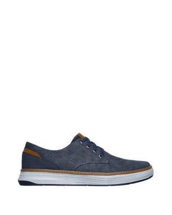 Pantofi casual din denim Moreno, Bleumarin
