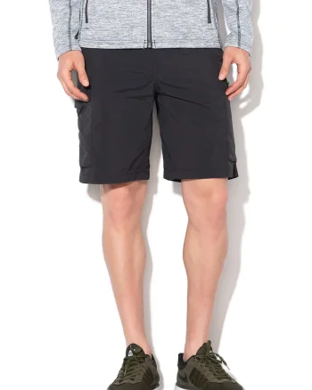 Bermude cargo cu protectie solara UPF 50 Silver Ridge™, Negru