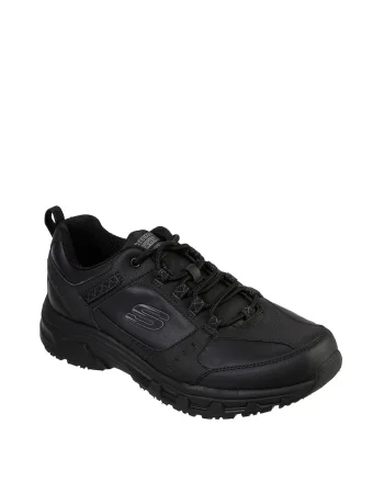 Pantofi sport cu garnituri de piele peliculizata Oak Canyon-Redwick