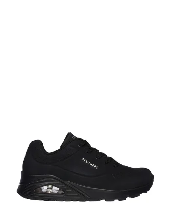 Pantofi sport de piele nabuc ecologica, cu perforatii Uno - Stand On Air