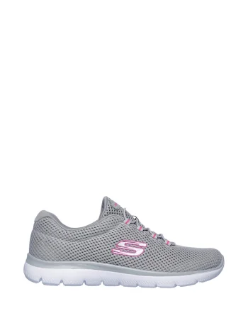 Pantofi sport de plasa cu logo Summits