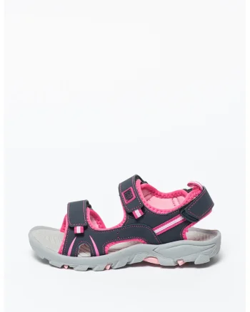 Sandale de piele ecologica, cu velcro Aachen