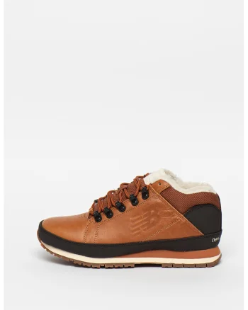 Ghete de piele ecologica cu captuseala din blana shearling sintetica 754