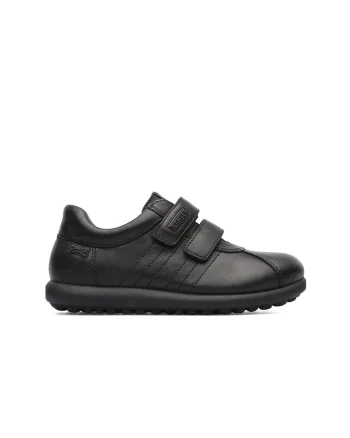 Pantofi sport de piele cu velcro 8471 Pelotas Ariel