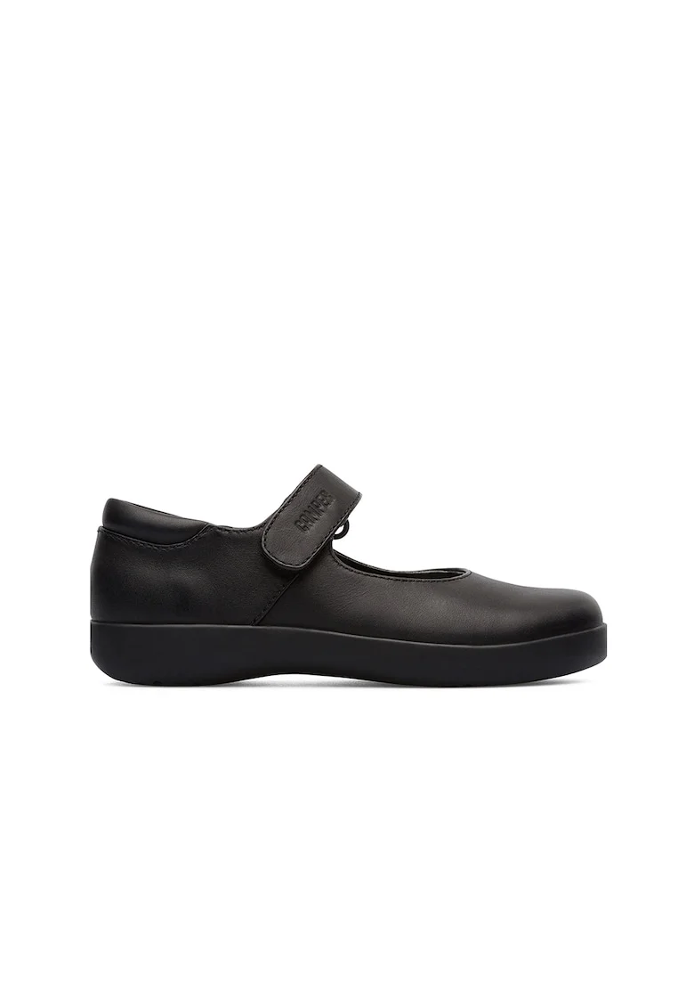 Pantofi Mary Jane de piele Spiral Comet 8473, Negru