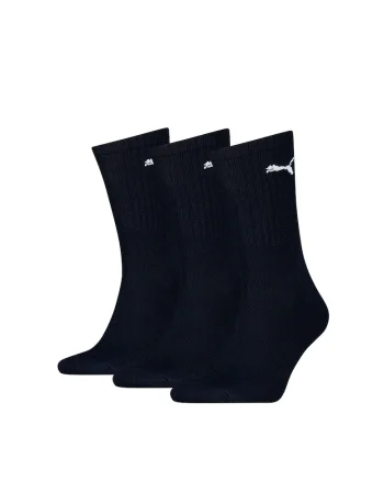 Set de sosete unisex scurte - 3 perechi, Alb/Negru stins